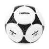 Soccer Ball Size 5 Campeon White Black 32 Panel Outdoors Moderate Use Select view 1