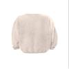 chicka-d NCAA LSU Tigers Womens Corded Crew Pullover Sweatshirt, Natural, X-Large (443_NC_CB) view 3