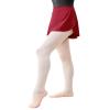 Daydance Burgundy Women Ballet Skirt Pull On Bullet Point Skirt for Dancing view 4