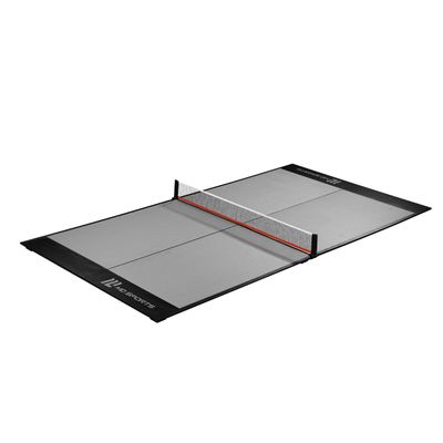 MD Sports 4-Piece Table Tennis Tabletop, Gray & Black (Midsize Conversion Top), 84'' (TT409Y19003)