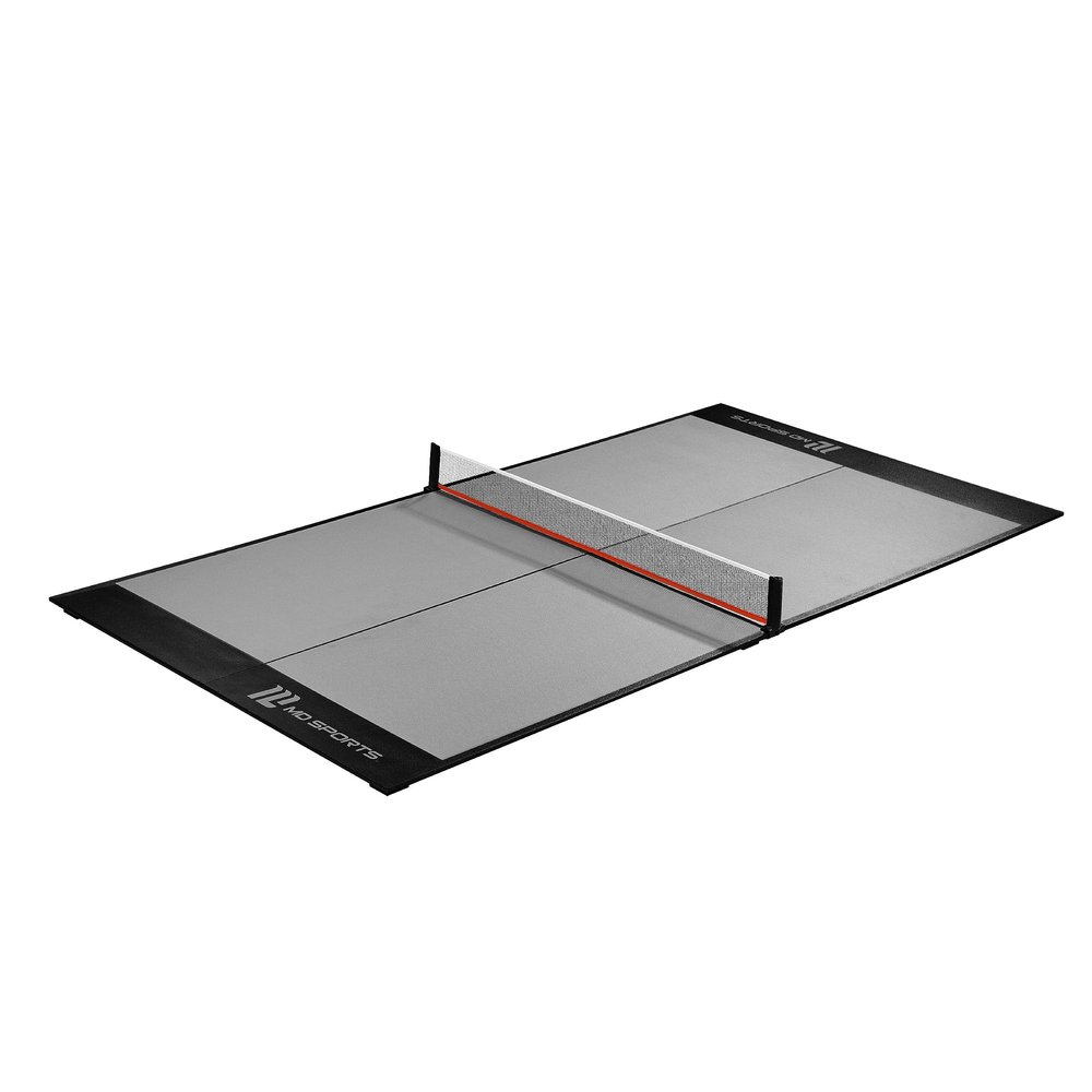 MD Sports 4-Piece Table Tennis Tabletop, Gray & Black (Midsize Conversion Top), 84'' (TT409Y19003)