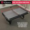 MD Sports 4-Piece Table Tennis Tabletop, Gray & Black (Midsize Conversion Top), 84'' (TT409Y19003) view 2