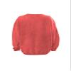 NCAA North Carolina State Wolfpack Womens Corded Sweatshirt, Red, Medium view 3