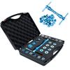 Bike Bearing Press Kit, Bottom Bracket Bicycle Wheel Hub BB Axis Bearing Install Tool, AM Frame Pivot Point Bearing Installation Tool view 1