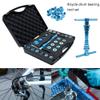 Bike Bearing Press Kit, Bottom Bracket Bicycle Wheel Hub BB Axis Bearing Install Tool, AM Frame Pivot Point Bearing Installation Tool view 2