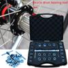 Bike Bearing Press Kit, Bottom Bracket Bicycle Wheel Hub BB Axis Bearing Install Tool, AM Frame Pivot Point Bearing Installation Tool view 4