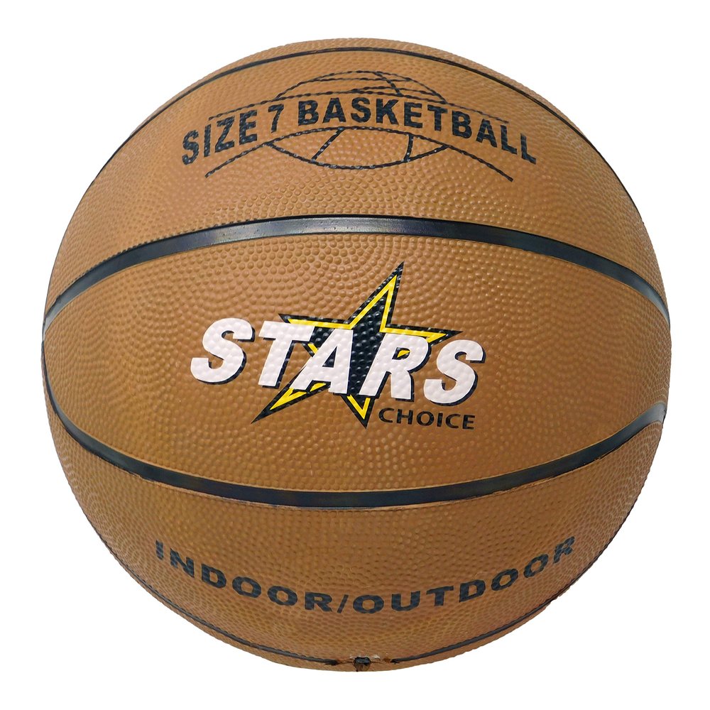 Basketball Ball Star Choice Official Weight Size 7 Outdoor Moderate Use Select