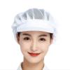 Jaspfct Women's Chef Hat Adjustable Hair Nets Kitchen Cooking Baking Caps HT003W1 view 2