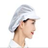 Jaspfct Women's Chef Hat Adjustable Hair Nets Kitchen Cooking Baking Caps HT003W1 view 4