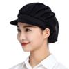 Jaspfct 1pc Chef Hat Food Service Hairnets Kitchen Cooking Cap for Women HT001B1 view 1