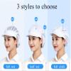 Jaspfct 1pc Chef Hat Food Service Hairnets Kitchen Cooking Cap for Women HT001B1 view 3