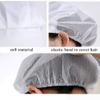Jaspfct 1pc Chef Hats Mesh Food Service Caps for Home School Restaurant HT001W1 view 3