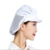 Jaspfct 1pc Chef Hats Mesh Food Service Caps for Home School Restaurant HT001W1 view 4