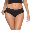 Wealurre Cotton Panties for Women Bikini Underwear Hipster Underpants Lace Briefs Pack(Black,XL) view 2