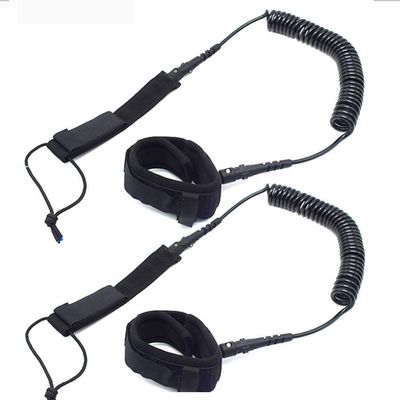 Surfboard Foot Rope 7mm Windsurfing Safety Rope Sup Rotatable Lifeline Telescopic Rope Surfboard Wakeboard Accessories,B