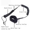 Surfboard Foot Rope 7mm Windsurfing Safety Rope Sup Rotatable Lifeline Telescopic Rope Surfboard Wakeboard Accessories,B view 2