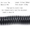 Surfboard Foot Rope 7mm Windsurfing Safety Rope Sup Rotatable Lifeline Telescopic Rope Surfboard Wakeboard Accessories,B view 3