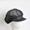 Jaspfct 1pc Chef Hat Food Service Kitchen Catering Work Caps in Black HT003B1 view 2