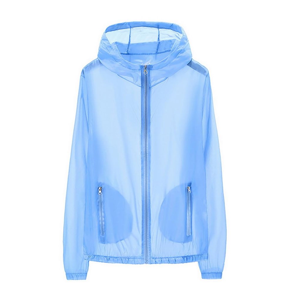 ECYC Men Women Summer Cycling Jackets Lightweight Long Sleeve UV Sun Protect Beach Wear