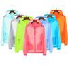 ECYC Men Women Summer Cycling Jackets Lightweight Long Sleeve UV Sun Protect Beach Wear view 2