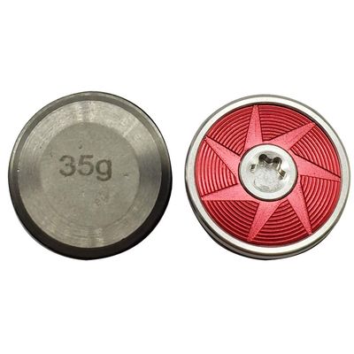 HISTAR 1 Pair Golf Putter Weight Screw 35g Compatible with Odyssey O-Works Putter