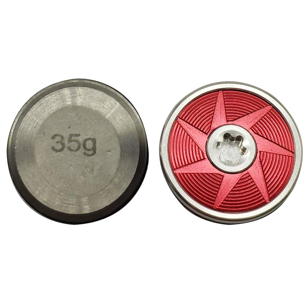 HISTAR 1 Pair Golf Putter Weight Screw 35g Compatible with Odyssey O-Works Putter