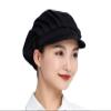 Jaspfct 1pc Chef Hats Hairnets Kitchen Cooking Dishwashing Work Caps in Black HT005B1 view 3