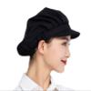 Jaspfct 1pc Chef Hats Hairnets Kitchen Cooking Dishwashing Work Caps in Black HT005B1 view 4