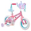 Pacific Princess Character Kids Bike for Boys and Girls Ages 3-5 Year Old, 12-Inch Wheels, Coaster Brakes, Adjustable & Quick Release Seat, Pink view 1