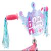 Pacific Princess Character Kids Bike for Boys and Girls Ages 3-5 Year Old, 12-Inch Wheels, Coaster Brakes, Adjustable & Quick Release Seat, Pink view 4