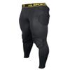 Men's Goalkeeper Padded Bike Trousers Football Protective Gear Set Training Suit for Soccer Rugby Basketball Paintball Hip Protector Pants view 1