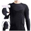 Men's Long Sleeve Goalkeeper Padded Shirt Football Protective Gear Set Training Suit for Soccer Rugby Basketball Paintball Rib Protector Shirt view 3