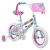 Pacific Kittens Character Kids Bike for Boys and Girls Ages 3-5 Year Old, 12-Inch Wheels, Steel Frame, Coaster Brakes, Adjustable & Quick Release Seat, Pink/Blue view 1