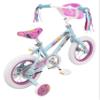 Pacific Kittens Character Kids Bike for Boys and Girls Ages 3-5 Year Old, 12-Inch Wheels, Steel Frame, Coaster Brakes, Adjustable & Quick Release Seat, Pink/Blue view 3