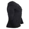 Men's Long Sleeve Goalkeeper Padded Shirt Football Protective Gear Set Training Suit for Soccer Rugby Basketball Paintball Rib Protector Shirt view 2