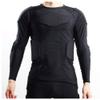 Men's Long Sleeve Goalkeeper Padded Shirt Football Protective Gear Set Training Suit for Soccer Rugby Basketball Paintball Rib Protector Shirt view 4