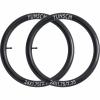 2-PCS 24" Heavy Duty Bike Tubes 24x1.75/2.25 AV32MM Schrader Valve 45/57-507 Inner Tubes Compatible with 24 x 1.75 24x1.95 24x2.10 24x2.125 24x2.25 Cruisers, City, Mountain Bicycle Bike Tire Tubes view 4