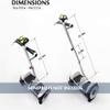 GLDYTIMES Adjustable Handlebar Handle Stand Release Knee Pressure Replacement for Segway Ninebot miniPRO miniLITE S Self Balance Hoverboard(Handlebar Only) view 4
