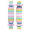 43 Inch Longboard 7 Ply Maple Complete Longboards Skateboard Dancing,Cruising,Curving,Freeride Slide,Freestyle and Downhill Freestyle Cruiser for Teens Or Adults (Color : B) view 1