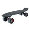 TXTC Standard Skateboard Complete Highly Flexible Plastic Cruiser Board Mini 22 Inch Skateboards S for Beginners Or Professional with High Rebound PU Wheels (Color : B) view 1