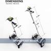 GLDYTIMES Adjustable Handlebar Handle Stand Release Knee Pressure Replacement for Segway Ninebot miniPRO miniLITE S Self Balance Hoverboard(Handlebar Only) view 4