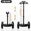 GLDYTIMES Handlebar for Segway Ninebot S Smart/mini PRO/mini LITE Self-balance Scooter Hoverboard Adjustable Handle bar Stand Release Knee Pressure 3-in-1 Self Balance hoverboard bar (Handlebar Only) view 3
