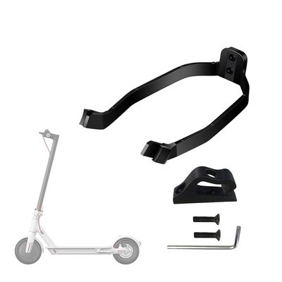 GLDYTIMES Rear Fender Support Frame Replacement for Xiaomi Mijia M365 PRO Electric Scooter Protection Frame Alloy Hooks to Hanging Gadget Bags Exclusively DesignedBlack 2Pcs