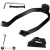 GLDYTIMES Rear Fender Support Frame Replacement for Xiaomi Mijia M365 PRO Electric Scooter Protection Frame Alloy Hooks to Hanging Gadget Bags Exclusively DesignedBlack 2Pcs view 2