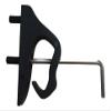 GLDYTIMES Rear Fender Support Frame Replacement for Xiaomi Mijia M365 PRO Electric Scooter Protection Frame Alloy Hooks to Hanging Gadget Bags Exclusively DesignedBlack 2Pcs view 3