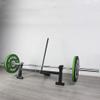 Deadlift Bar Jack Barbell Lifts Quick Changes Weight Plates Olympic Bar Jack was Double Grooved Used as Load and Unload Weight Plates for Deadlift Exercise & Weight Training view 2