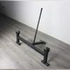 Deadlift Bar Jack Barbell Lifts Quick Changes Weight Plates Olympic Bar Jack was Double Grooved Used as Load and Unload Weight Plates for Deadlift Exercise & Weight Training view 3