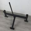 Deadlift Bar Jack Barbell Lifts Quick Changes Weight Plates Olympic Bar Jack was Double Grooved Used as Load and Unload Weight Plates for Deadlift Exercise & Weight Training view 4