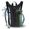 Water Backpack Black Hydration Backpack with 3 Liter Bladder Lightweight & Waterproof Hydration Pack for Hiking, Cycling, Running,Climbing Outdoorer ,Gift for dad view 1