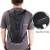 Water Backpack Black Hydration Backpack with 3 Liter Bladder Lightweight & Waterproof Hydration Pack for Hiking, Cycling, Running,Climbing Outdoorer ,Gift for dad view 3